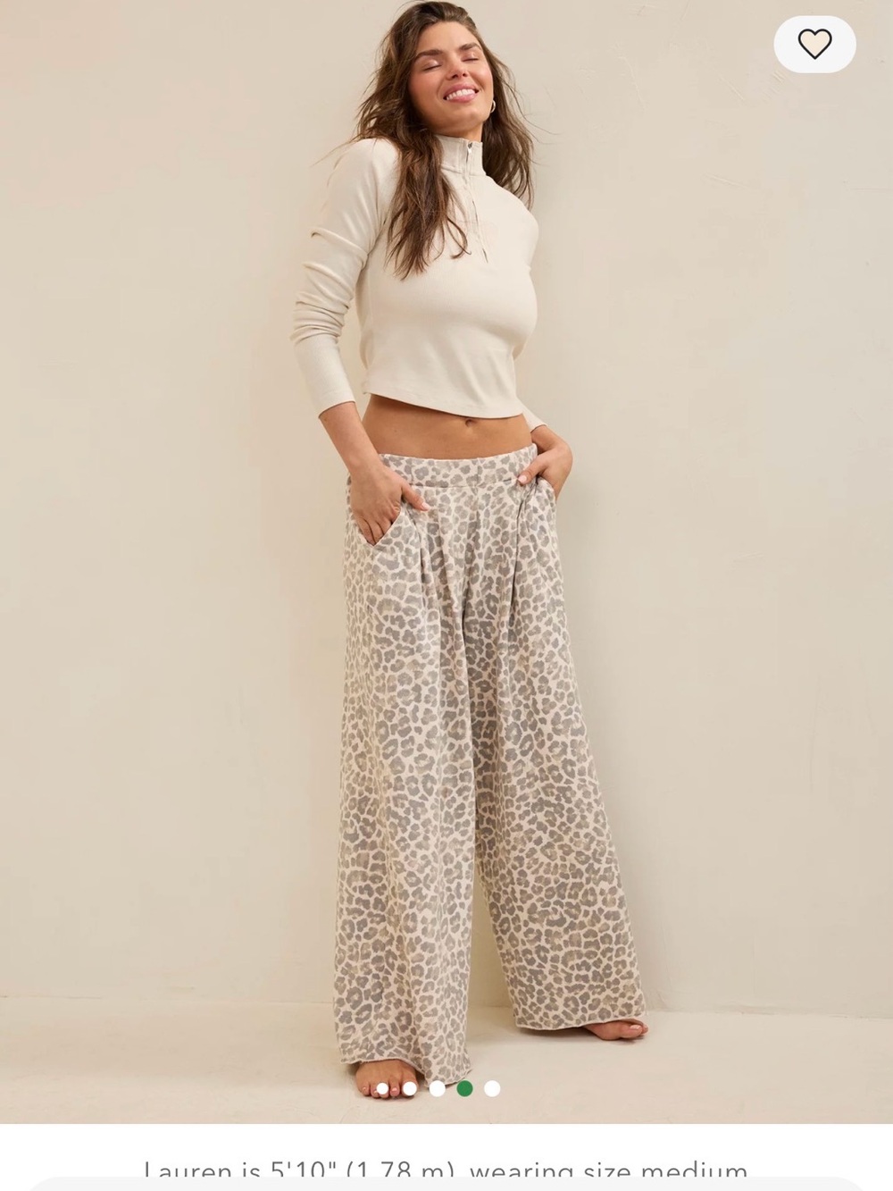 Aerie Street Trouser Size: LARGE/LONG